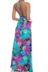 Luli Fama Treasure Convertible Maxi Dress
