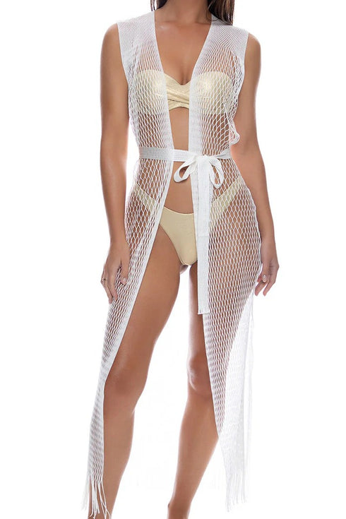 Luli Fama Quite The Catch Long Caftan