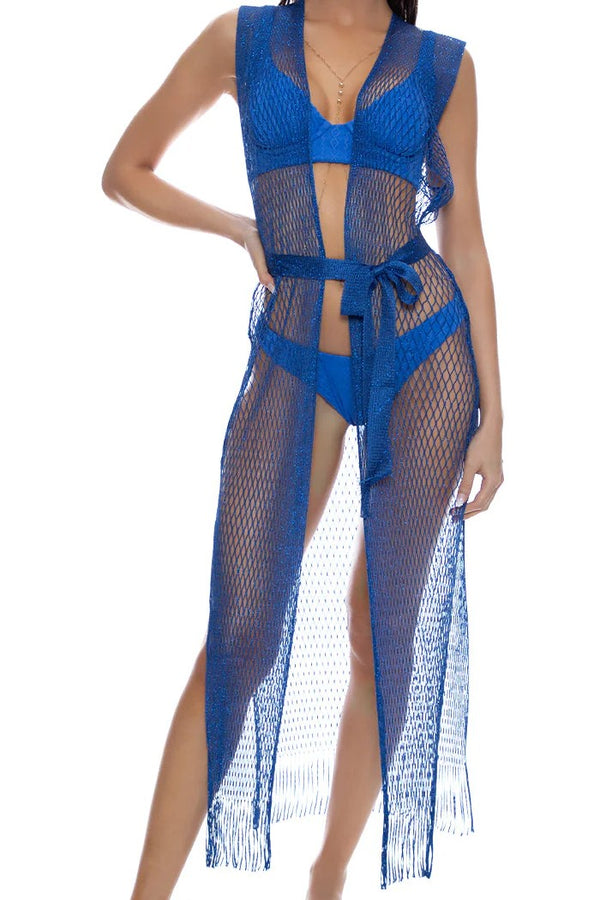 Luli Fama Quite The Catch Long Caftan