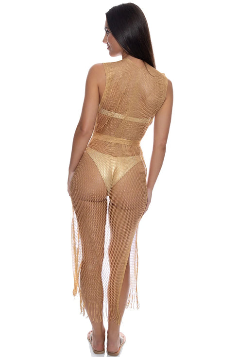 Luli Fama Quite The Catch Long Caftan