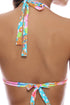 Luli Fama She's Cute Triangle Halter Top