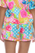Luli Fama She's Cute Elastic Waistband Short