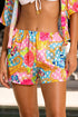 Luli Fama She's Cute Elastic Waistband Short