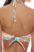 Luli Fama She's Cute Ring Drawstring Bandeau Top