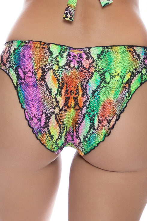 Luli Fama Electric Skin Seamless Full Ruched Back Bottom