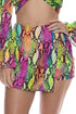 Luli Fama Electric Skin Skort