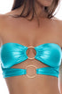 Luli Fama Siren Song Double Loop Bandeau Crop Top