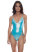 Luli Fama Luminous Strappy Sides Bodysuit