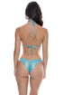 Luli Fama Luminous Seamless Ruched Back Brazilian Tie Side Bottom