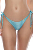Luli Fama Luminous Seamless Ruched Back Brazilian Tie Side Bottom