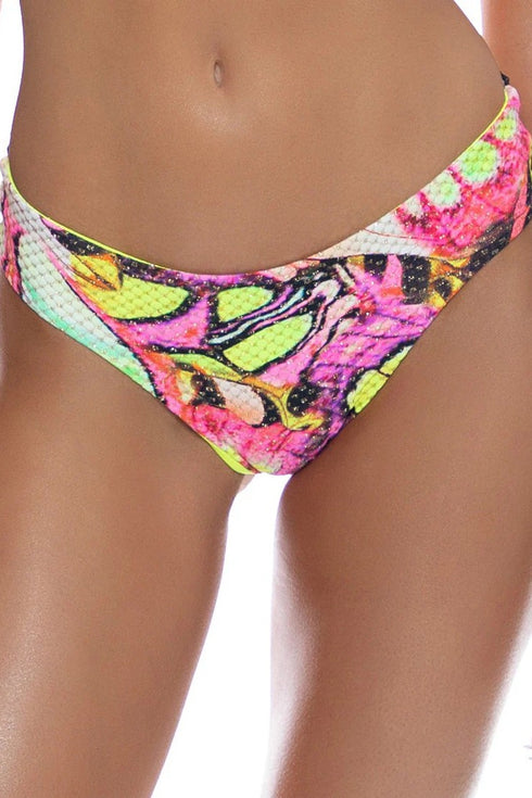 Luli Fama Flutter Seamless Full Ruched Back Bottom