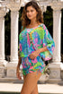 Luli Fama Seaglass Fantasy South Beach Dress