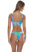 Luli Fama Seaglass Fantasy Strappy Loop Brazilian Scrunch Bottom