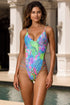Luli Fama Seaglass Fantasy Strappy Sides Bodysuit