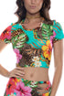 Luli Fama Visions of Paradise Crop Top