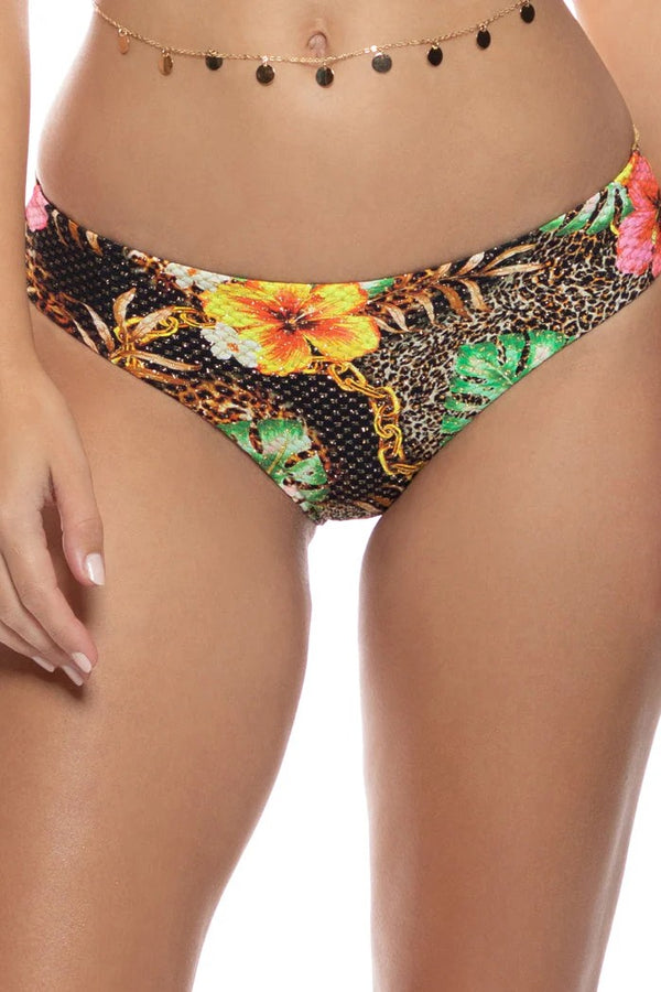 Luli Fama Visions Of Paradise Seamless Full Ruched Back Bottom