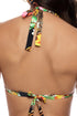 Luli Fama Visions Of Paradise Triangle Halter Top