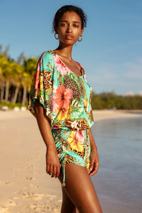 Luli Fama Visions of Paradise South Beach Dress