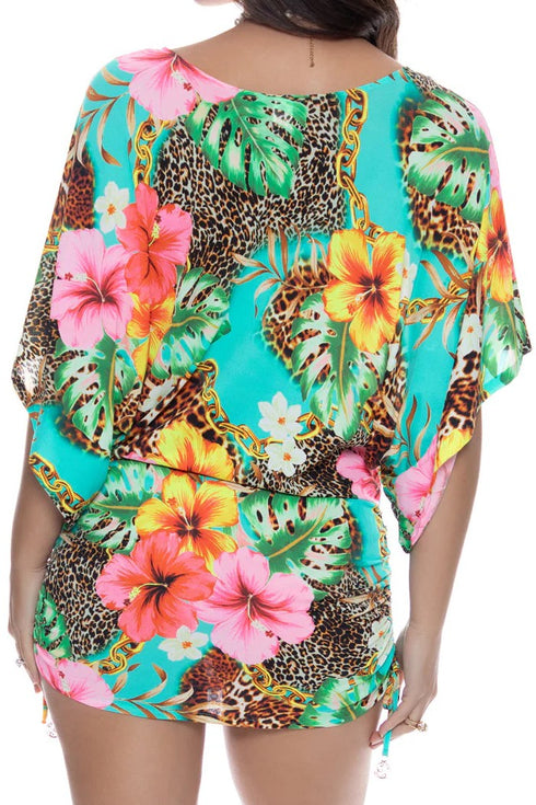 Luli Fama Visions of Paradise South Beach Dress