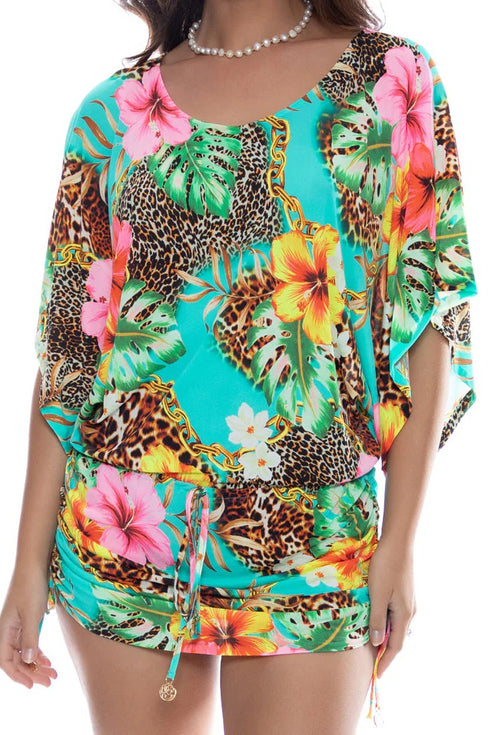 Luli Fama Visions of Paradise South Beach Dress