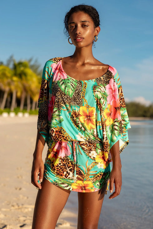 Luli Fama Visions of Paradise South Beach Dress