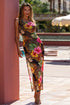 Luli Fama Visions Of Paradise Maxi Tank Dress