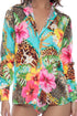 Luli Fama Visions of Paradise Blouse