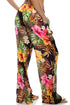 Luli Fama Visions Of Paradise Elastic Waistband Pant