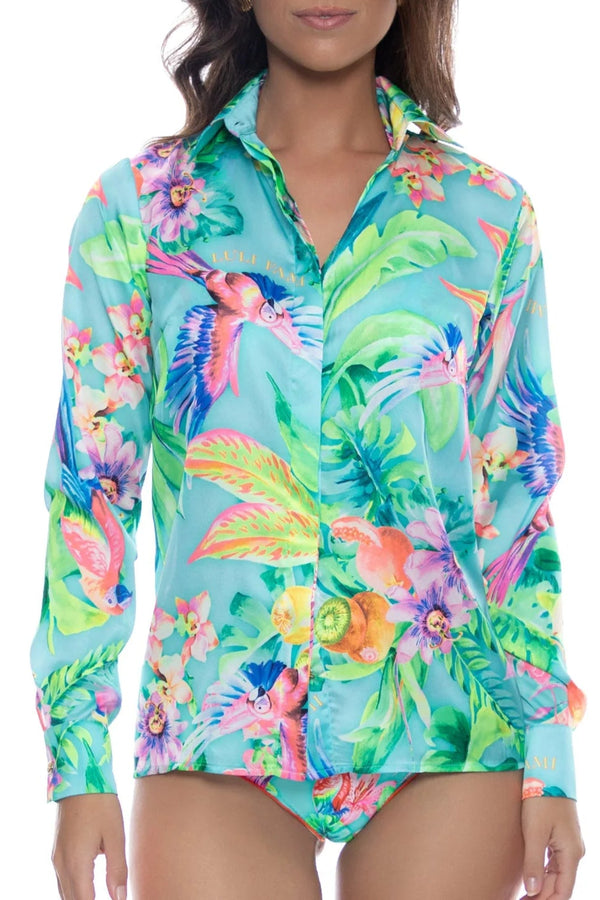 Luli Fama Carribean Fantasy Blouse
