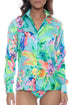 Luli Fama Carribean Fantasy Blouse