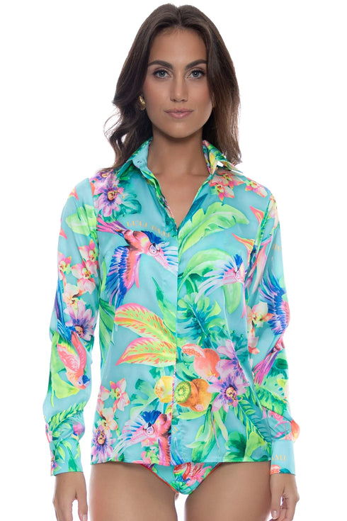 Luli Fama Carribean Fantasy Blouse