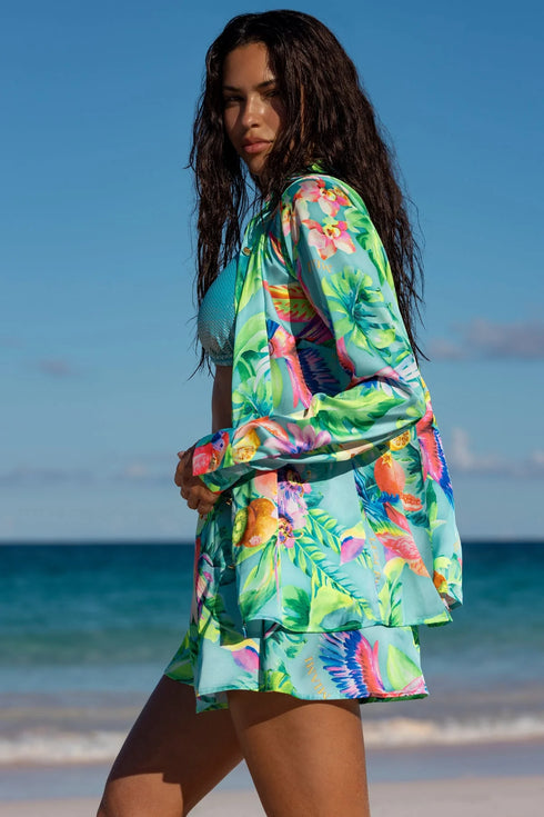 Luli Fama Carribean Fantasy Short