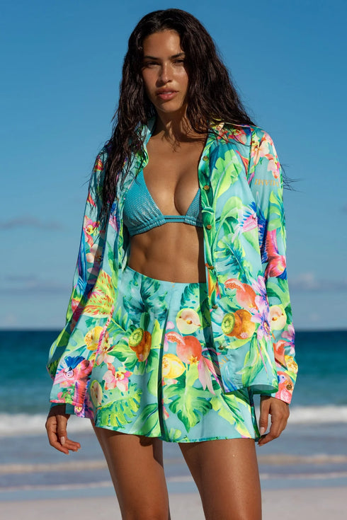 Luli Fama Carribean Fantasy Short