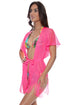 Luli Fama Cabana Princess Short Caftan