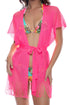 Luli Fama Cabana Princess Short Caftan