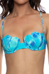 Luli Fama Aqua Dreams Scalloped Balconette Top