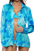 Luli Fama Aqua Dreams Blouse