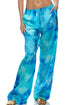 Luli Fama Aqua Dreams Elastic Waistband Pant
