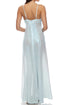 Luli Fama Celestial Tides Bralette Side Slit Maxi Dress