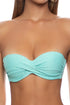 Luli Fama Sunkiss Glow Underwire Push Up Bandeau Top