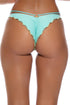 Luli Fama Sunkiss Glow Strappy Loop Brazilian Scrunch Bottom