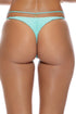 Luli Fama Sunkiss Glow Strap Ring Thong Bottom