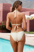 Luli Fama White Sands Luxe Stitch Seamless Full Ruched Back Bottom