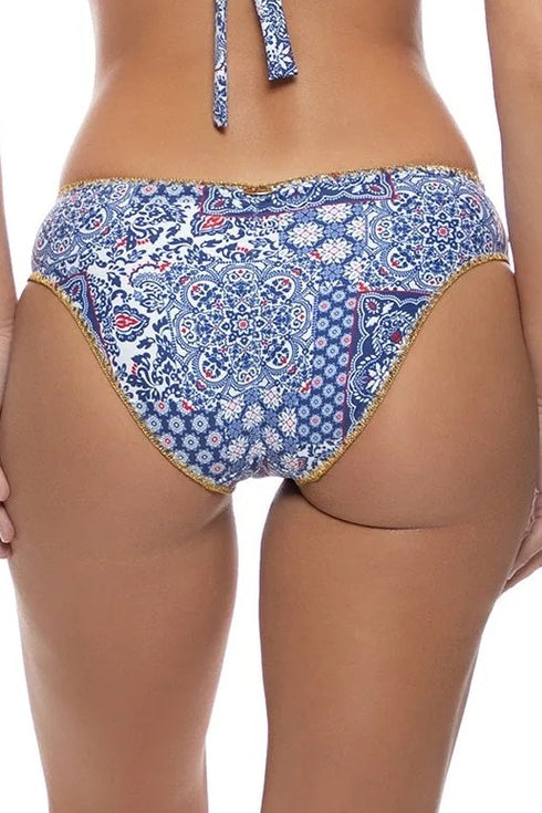 Luli Fama Americana Vibes Luxe Stitch Seamless Full Ruched Back Bottom