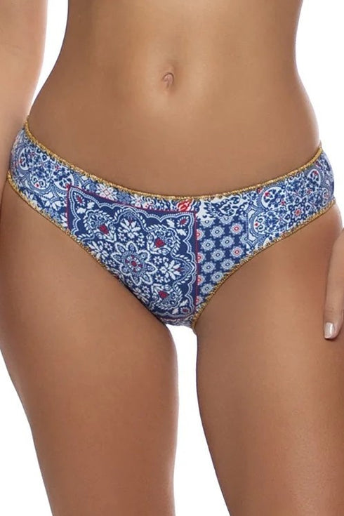 Luli Fama Americana Vibes Luxe Stitch Seamless Full Ruched Back Bottom