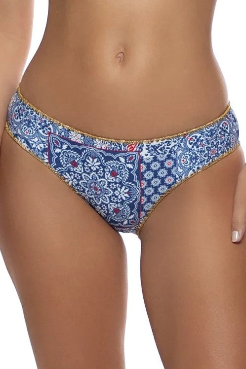 Luli Fama Americana Vibes Luxe Stitch Seamless Full Ruched Back Bottom