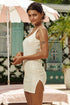 Luli Fama Sunlit Oasis Bodycon Tank Mini Dress