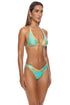 Luli Fama Savage Essence Triangle Halter Top