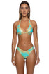 Luli Fama Savage Essence Triangle Halter Top