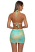 Luli Fama Savage Essence Scrunched Up Mini Skirt